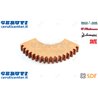 Disco de embrague SDF - Original - 0.81505.68.0