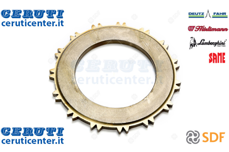 Disco Frizione - Originale SDF - 0.900.0116.0