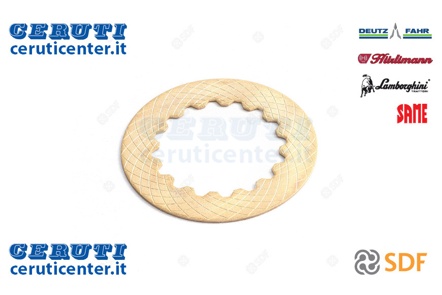 Disk Clutch - Original SDF - 0.900.2643.4