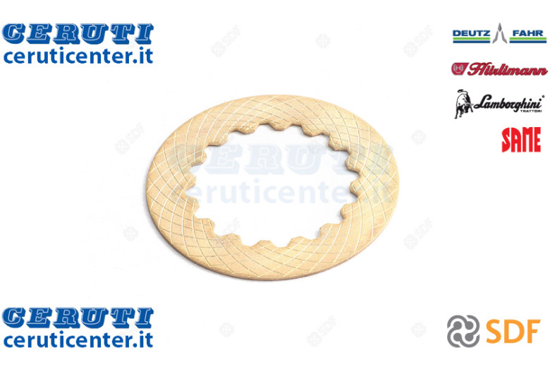 Disk Clutch - Original SDF - 0.900.2643.4