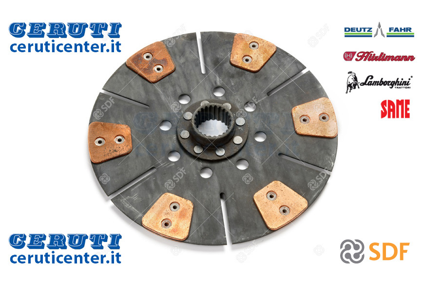 Disk Clutch - Original SDF - 02388290