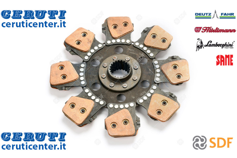 Disk Clutch - Original SDF - 02940172