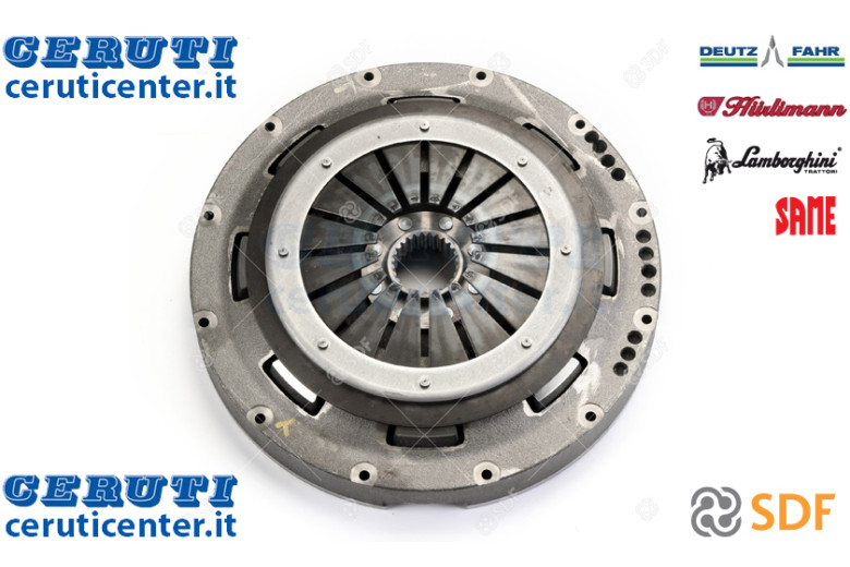 Clutch Finish - Original SDF - 02940276