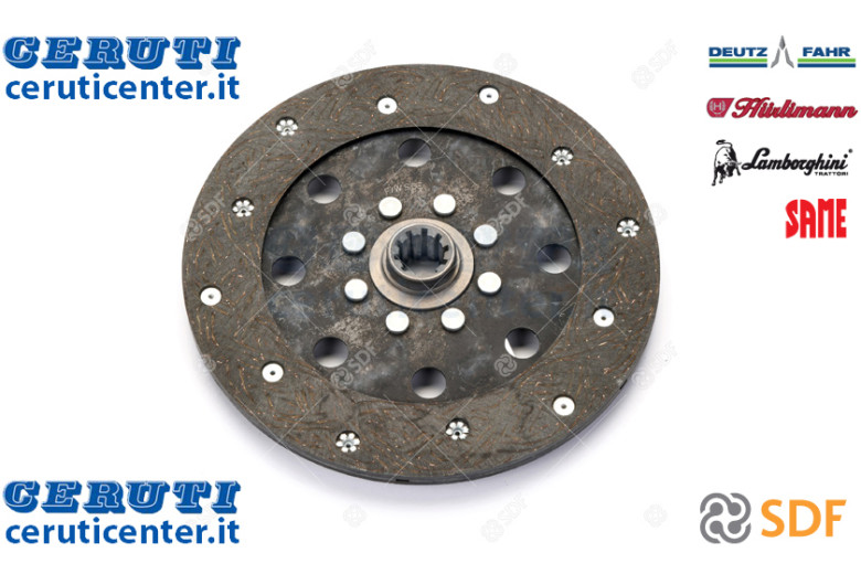 Disque d'embrayage Pto - SDF Original - 02940348