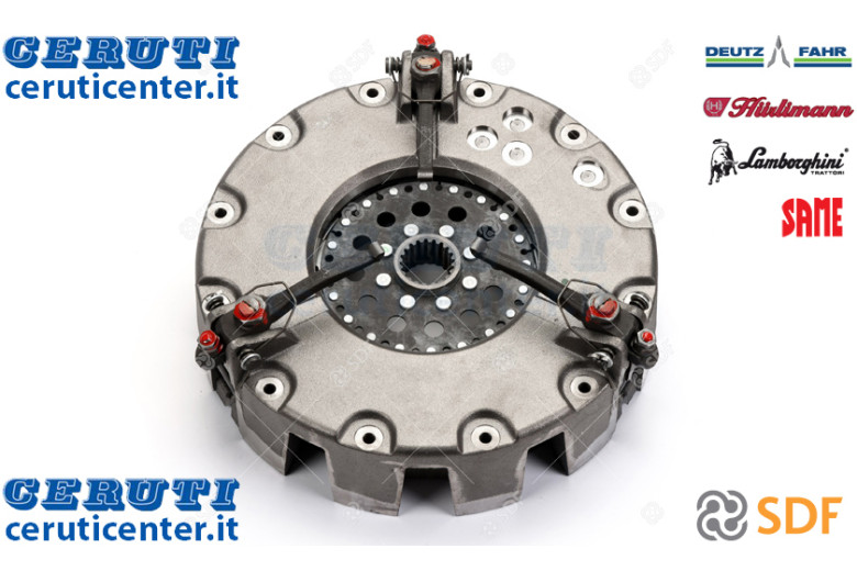 Clutch Finish - Original SDF - 02940349