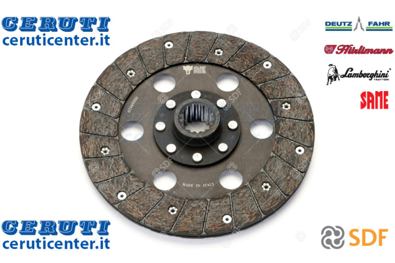 Disk Clutch Pto - Original SDF - 02940350