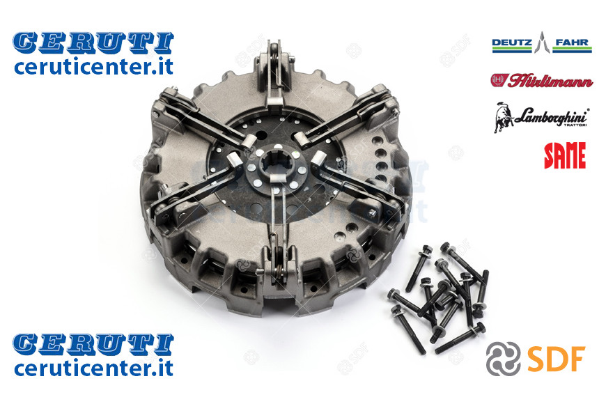 Clutch-Finish - Original SDF - 02940353