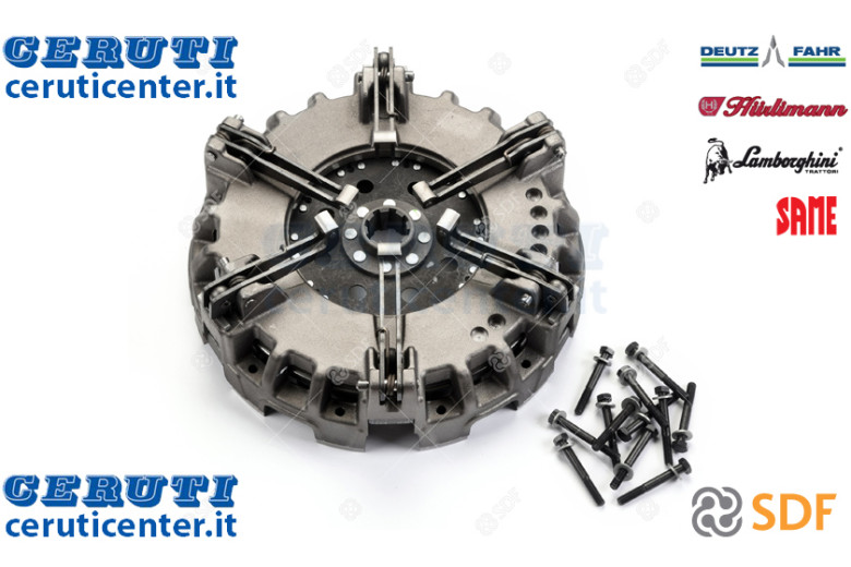 Clutch Finish - Original SDF - 02940353