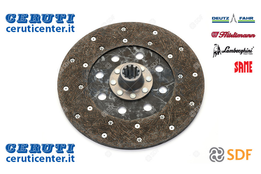 Disque d'embrayage Pto - SDF Original - 02940354
