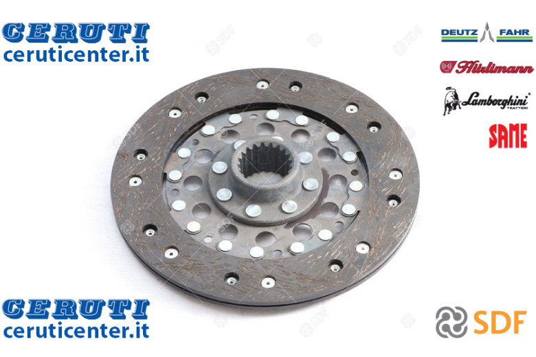 Embrayage disque - SDF Original - 02940359