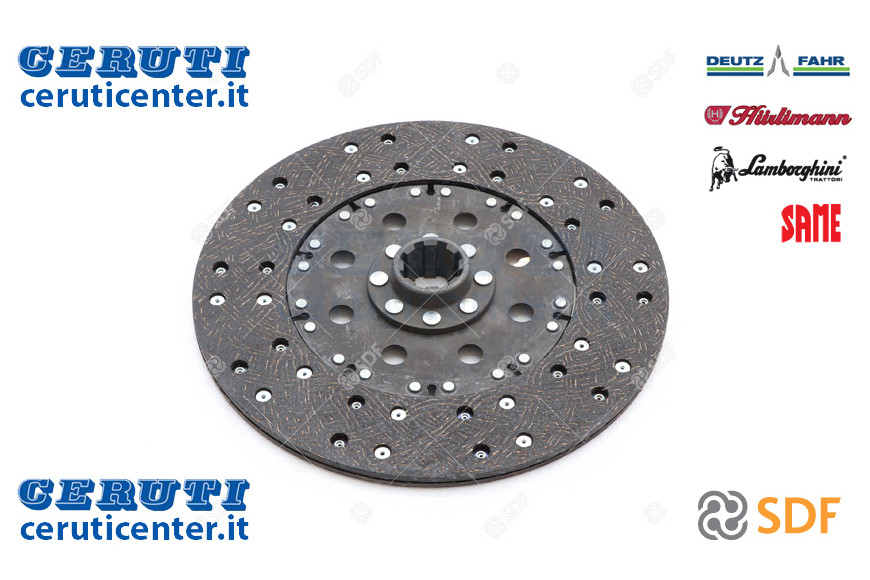 Disk Clutch - Original SDF - 02940360