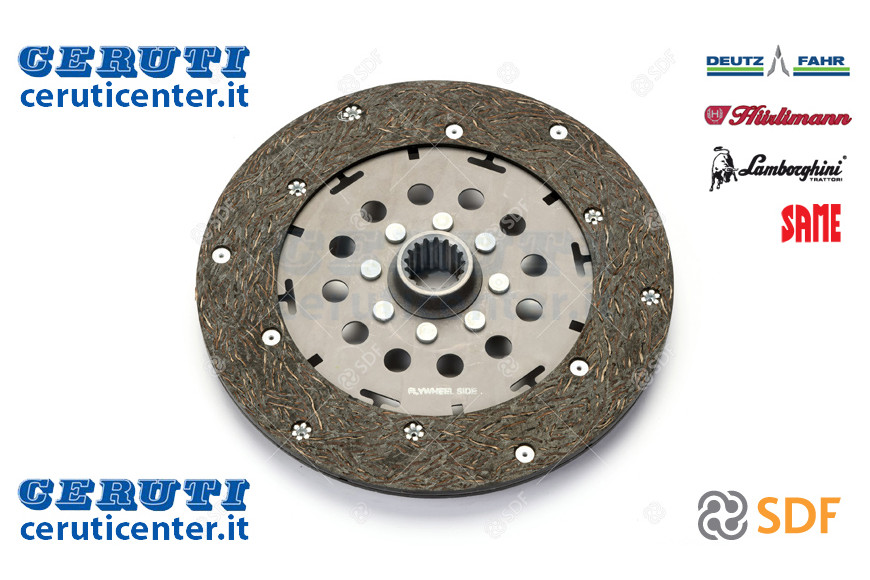 Disk Clutch Pto - Original SDF - 02940363