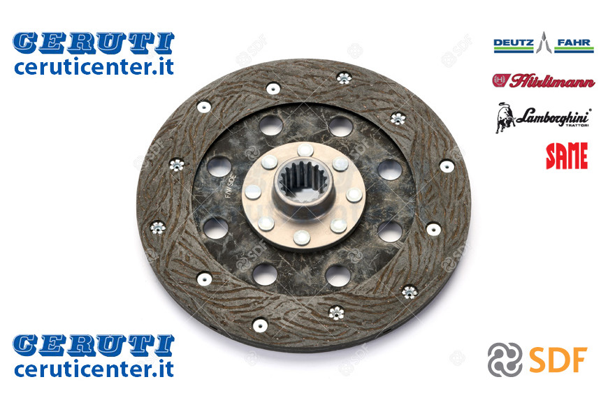 Disk Clutch Pto - Original SDF - 02940369
