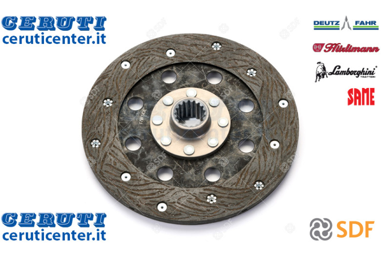 Disque d'embrayage Pto - SDF Original - 02940369