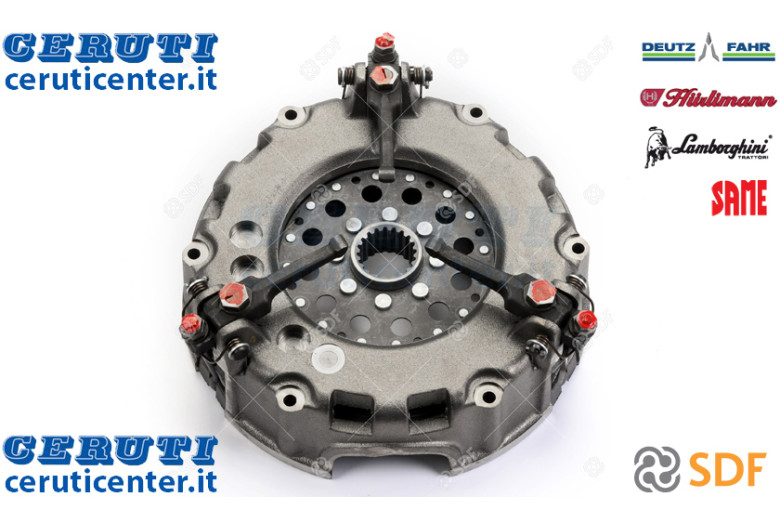 Frizione Completa - Originale SDF - 02940372