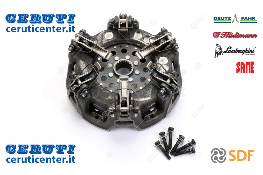 Clutch-Finish - Original SDF - 02940392