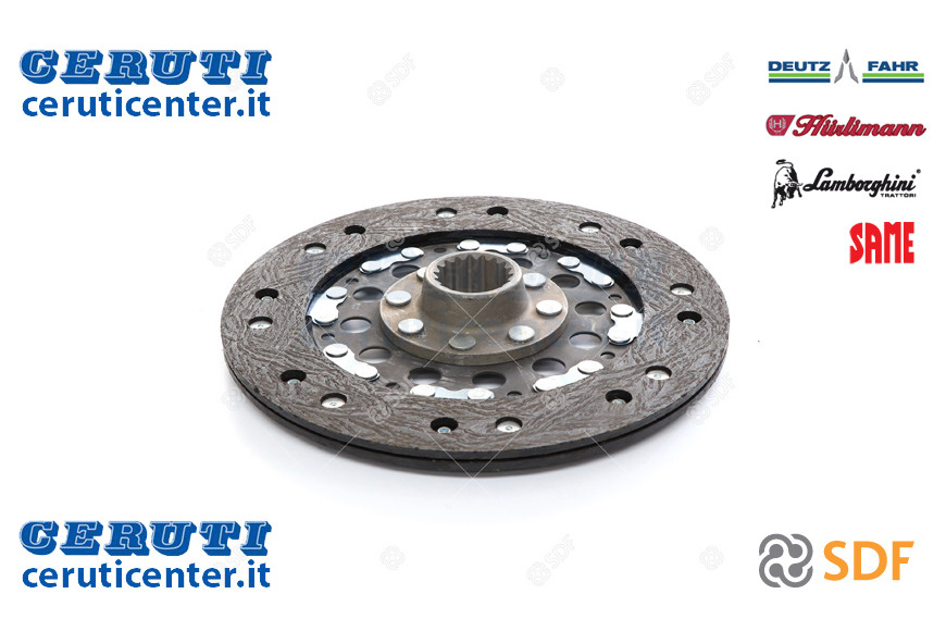 Embrayage disque - SDF Original - 02940396