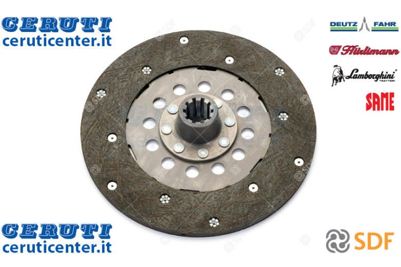 Disk Clutch Pto - Original SDF - 02940400