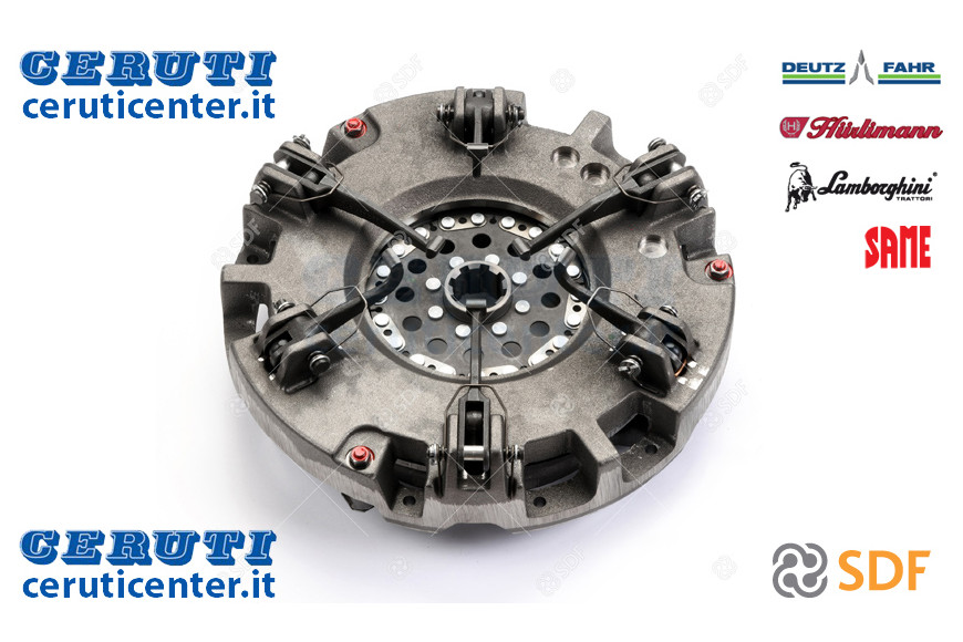 Frizione Completa - Originale SDF - 02940403