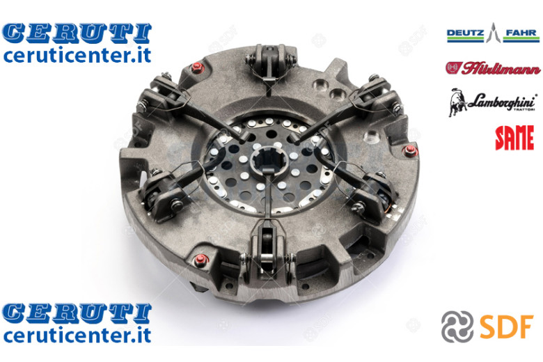 Clutch Finish - Original SDF - 02940403