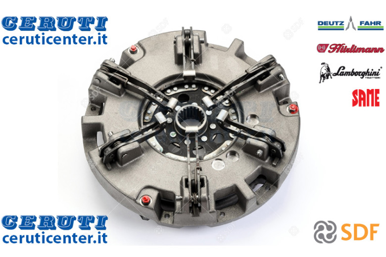 Clutch Finish - Original SDF - 02940394