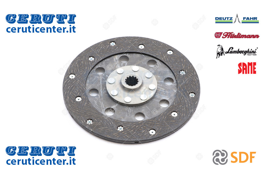 Disk Clutch - Original SDF - 02940395