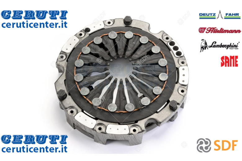 Clutch Finish - Original SDF - 02940730