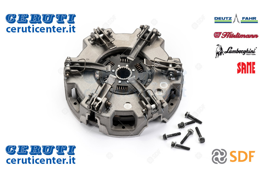Clutch-Finish - Original SDF - 02940735