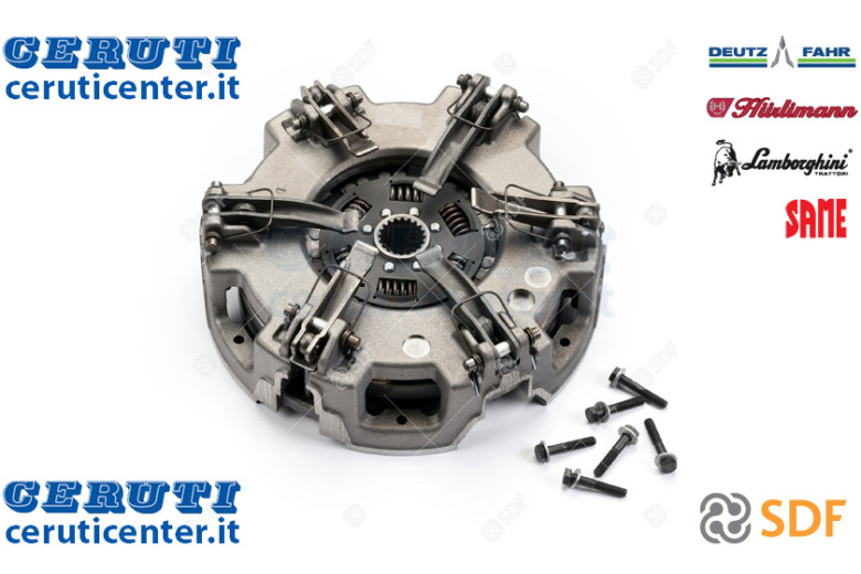 Frizione Completa - Originale SDF - 02940735