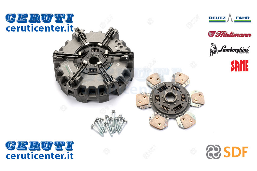 Embrayage Terminer SDF - Original - 02940737