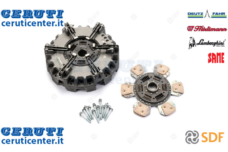 Clutch Finish - Original SDF - 02940737