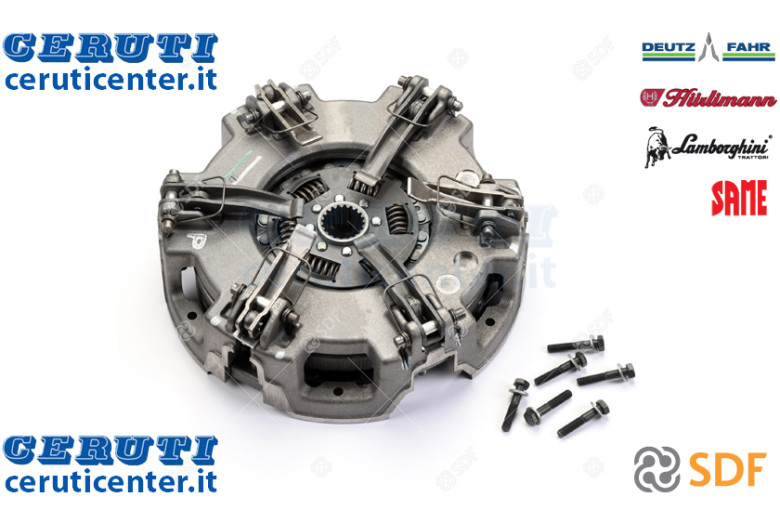 Embrayage Terminer SDF - Original - 02940738