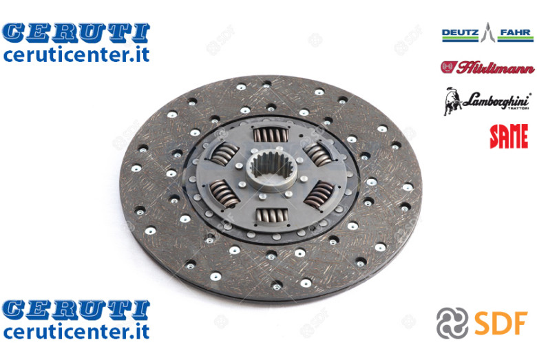 Embrayage disque - SDF Original - 02940739