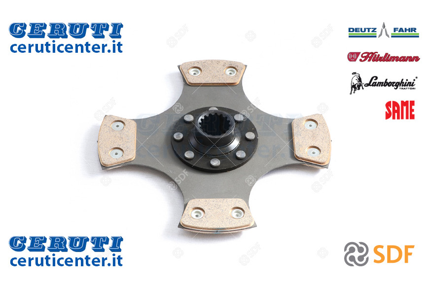 Scheibenkupplung Pto - Original SDF - 04302031