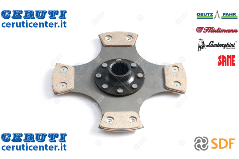 Disco Frizione Pto - Originale SDF - 04302031