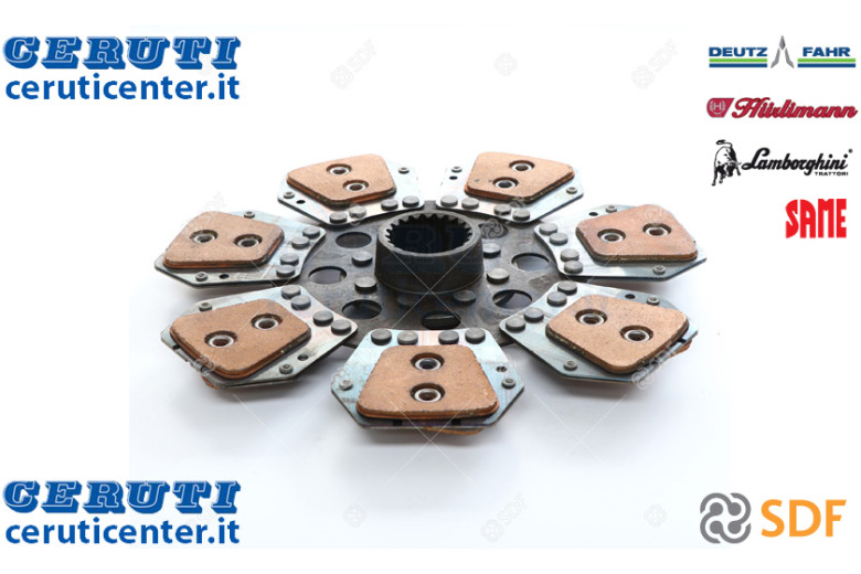 Embrayage disque - SDF Original - 04341321
