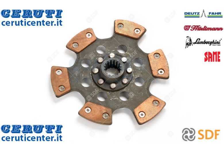 Disque d'embrayage Pto - SDF Original - 04352144