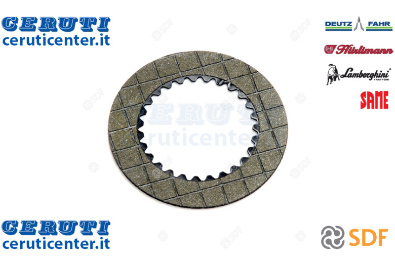 Scheibenkupplung - Original SDF - 04358279