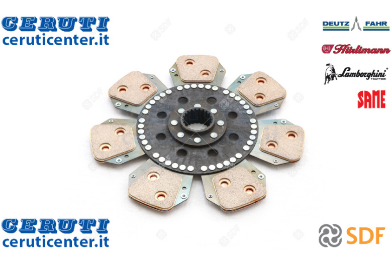 Embrayage disque - SDF Original - 04359388