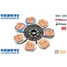 Disco de embrague SDF - Original - 04359392