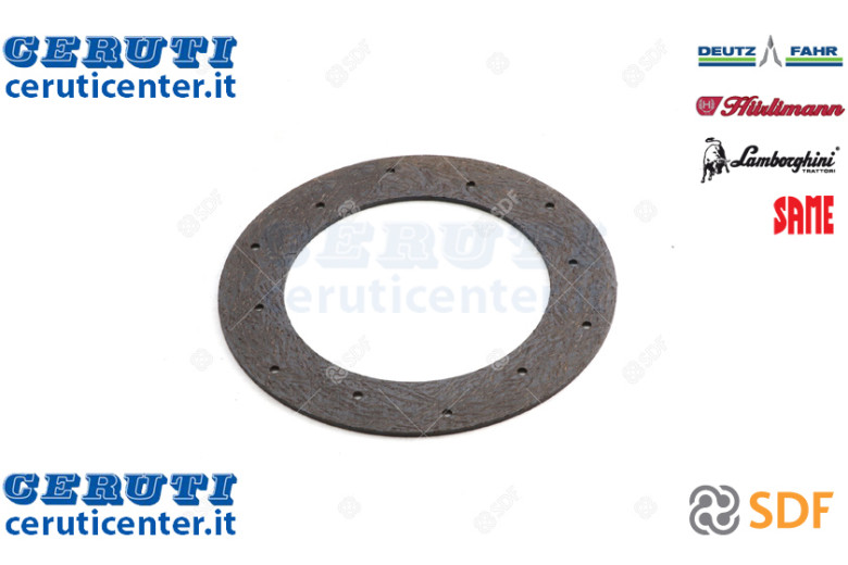 Disco de embrague SDF - Original - 04371482
