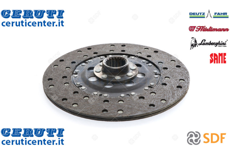 Embrayage disque - SDF Original - 04381287