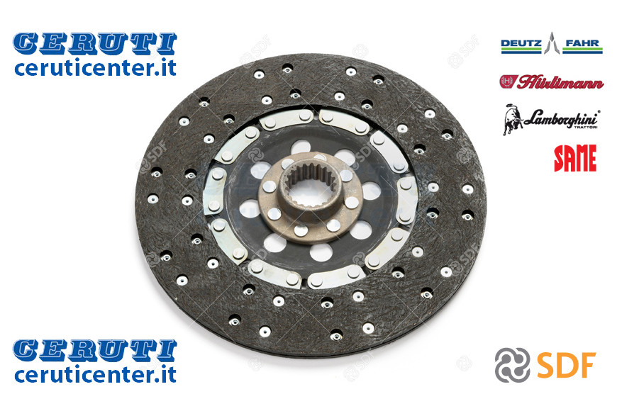Disk Clutch - Original SDF - 04381288