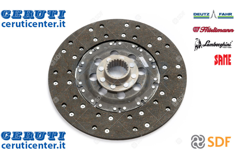 Disk Clutch - Original SDF - 04381289