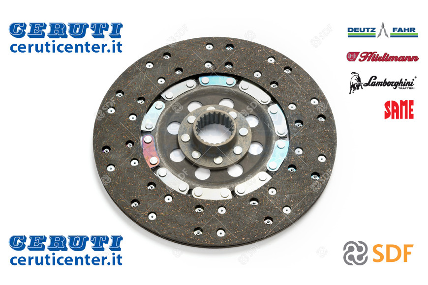 Disk Clutch - Original SDF - 04381290