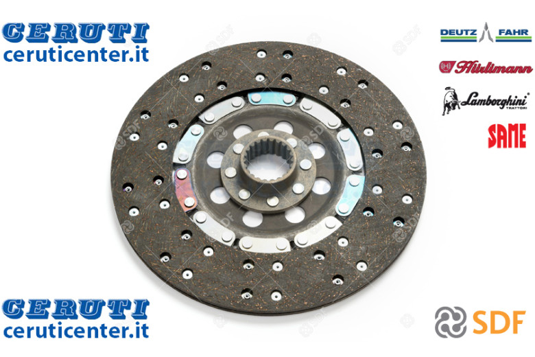 Disk Clutch - Original SDF - 04381290