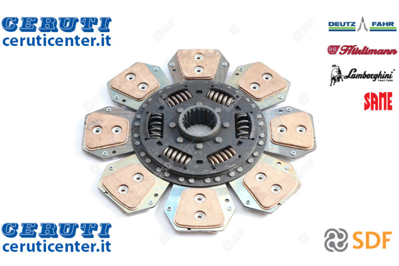 Disk Clutch - Original SDF - 04386637
