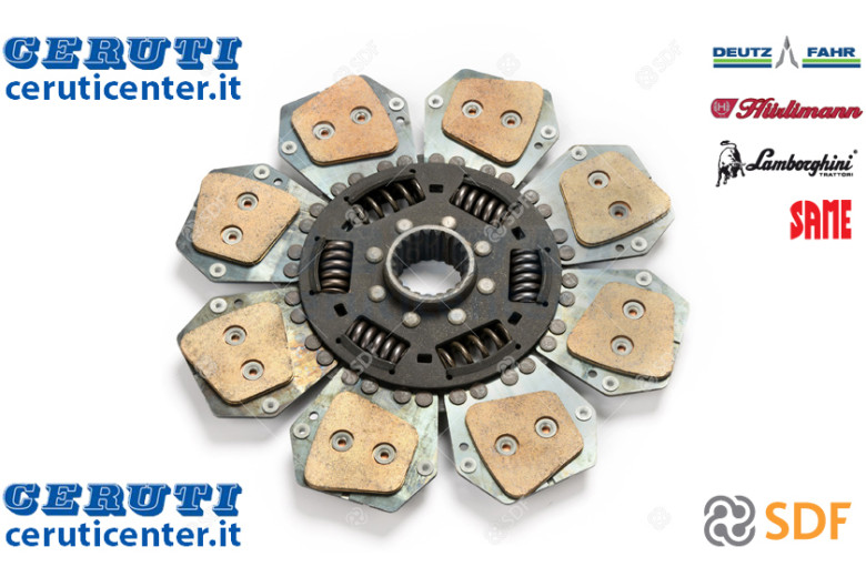 Disk Clutch - Original SDF - 04401838