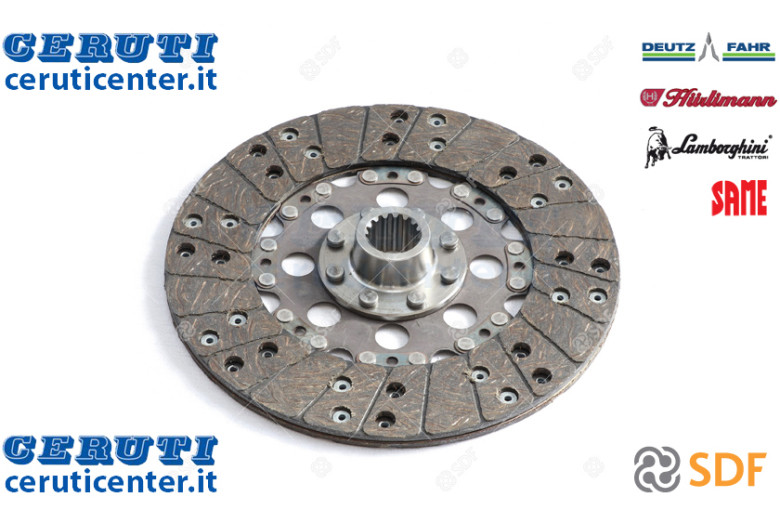Embrayage disque - SDF Original - 06260127