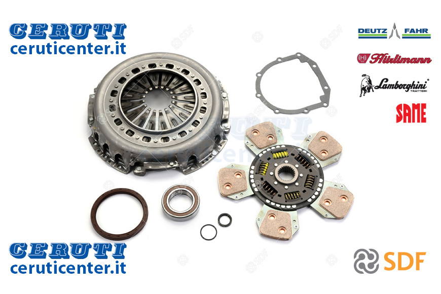 Embrayages Kit de réparation - SDF Original - 9.18824.00.9